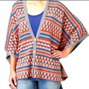 QUICKSILVER | Multi-Color Poncho